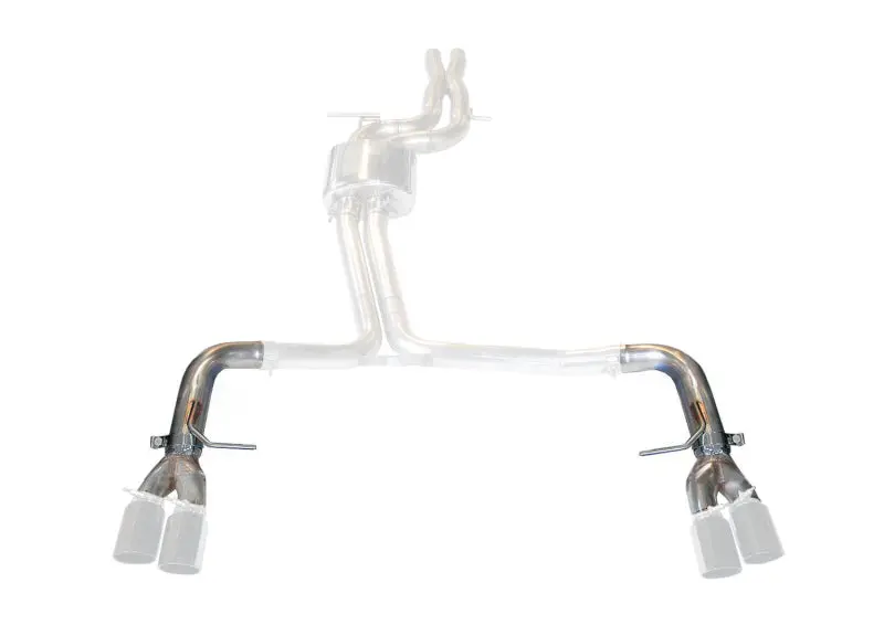 Awe Tuning Audi B8 S4/S5 Track Edition Conversion Kit For 90Mm Tips 1