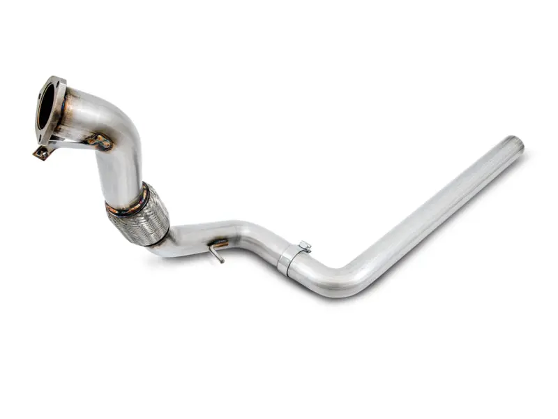 Awe Tuning Audi B9 A5 Track Edition Exhaust Dual Outlet - Diamond Black Tips (Includes Dp) 2