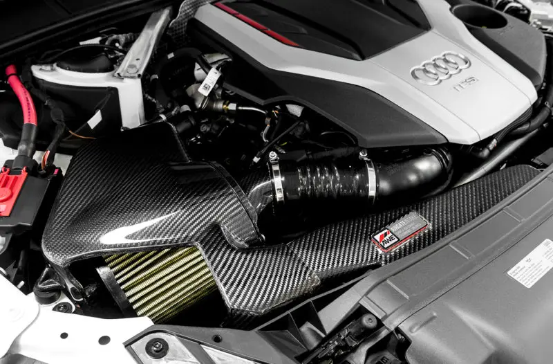 Awe Tuning Audi B9/B9.5 S4/S5/Rs5 3.0T Carbon Fiber Airgate Intake W/ Lid 2