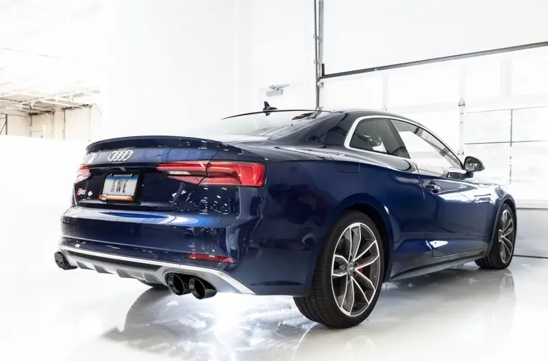 Awe Tuning Audi B9 S5 Coupe Switchpath Exhaust W/ Black Diamond Tips (102Mm) 2
