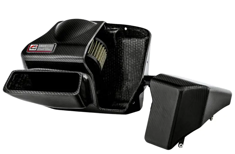 Awe Tuning Audi / Volkswagen Mqb 1.8T/2.0T/Golf R Carbon Fiber Airgate Intake W/ Lid 1