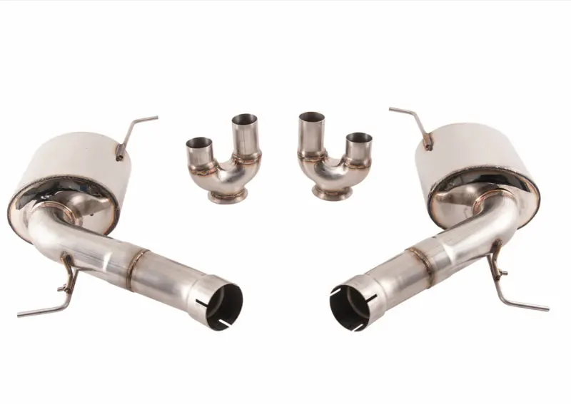 Awe Tuning Bmw F10 M5 Touring Edition Axle-Back Exhaust Chrome Silver Tips 1