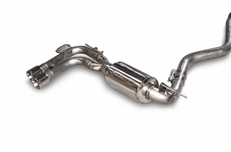 Awe Tuning Bmw F3x 28I / 30I Touring Edition Axle-Back Exhaust Single Side - 80Mm Silver Tips 1