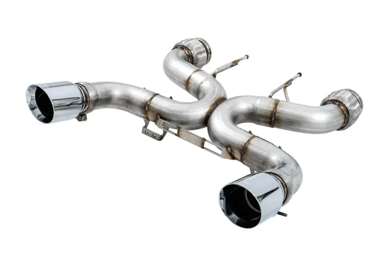 Awe Tuning Mclaren 720S Performance Exhaust - Chrome Silver Tips 1