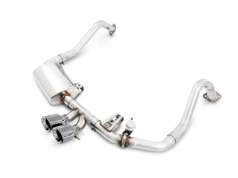 Awe Tuning Porsche 718 Boxster / Cayman Switchpath Exhaust (Pse Only) - Chrome Silver Tips 1