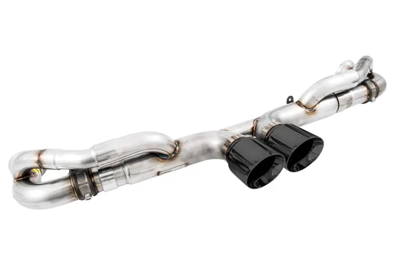 Awe Tuning Porsche 991 Gt3 / Rs Switchpath Exhaust - Diamond Black Tips 1