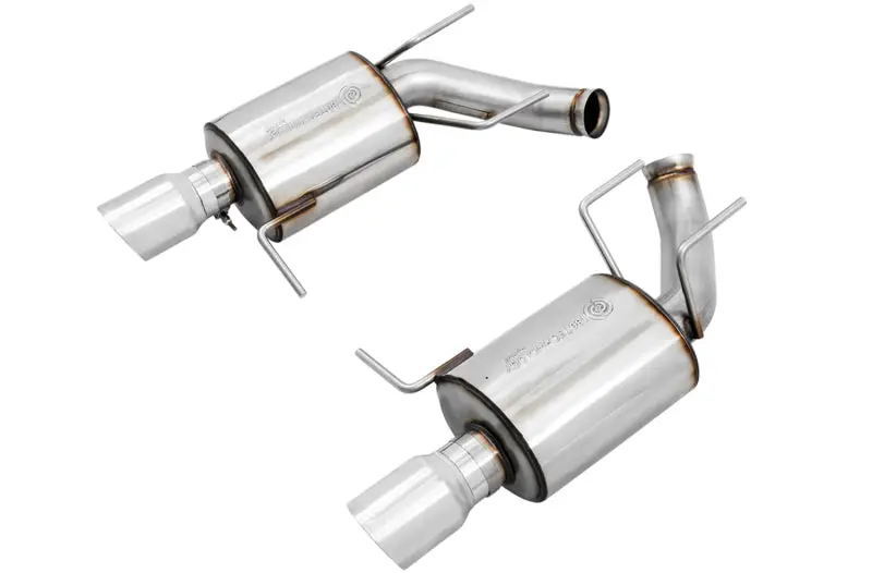 Awe Tuning S197 Mustang Gt Axle-Back Exhaust - Touring Edition (Chrome Silver Tips) 1