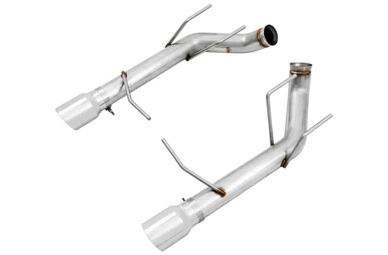 Awe Tuning S197 Mustang Gt Axle-Back Exhaust - Track Edition (Chrome Silver Tips) 1