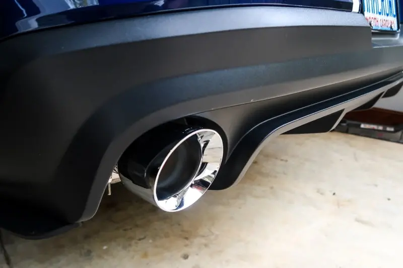 Awe Tuning S197 Mustang Gt Axle-Back Exhaust - Track Edition (Chrome Silver Tips) 2