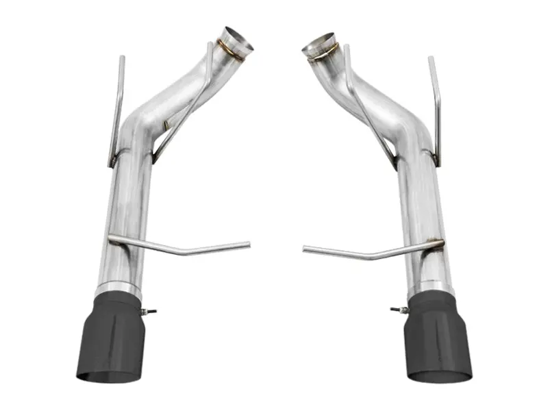 Awe Tuning S197 Mustang Gt Axle-Back Exhaust - Track Edition (Diamond Black Tips) 2