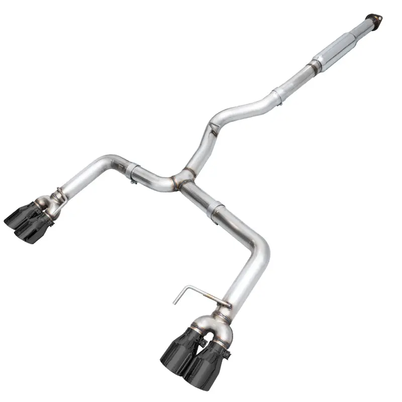 Awe Tuning Subaru Wrx/Sti Va/Gv Sedan Track Edition Exhaust - Diamond Black Tips (102Mm) 1