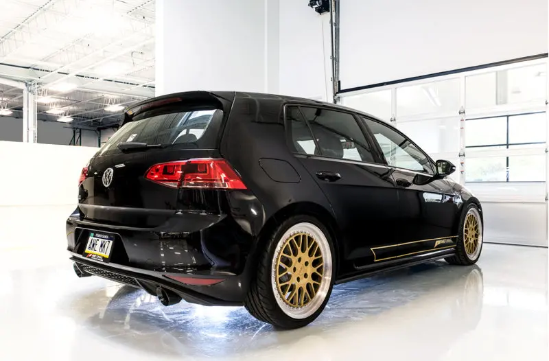 Awe Tuning Volkswagen Gti Mk7.5 2.0T Touring Edition Exhaust W/Diamond Black Tips 102Mm 2