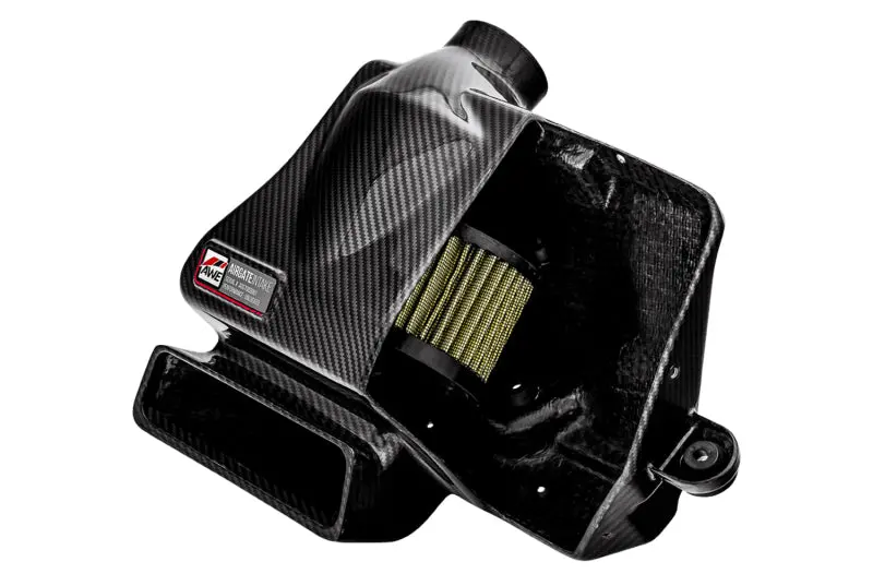 Awe Tuning Vw Gti/Golf R Mk7 1.8T/2.0T 8V (Mqb) Carbon Fiber Airgate Intake W/O Lid 1