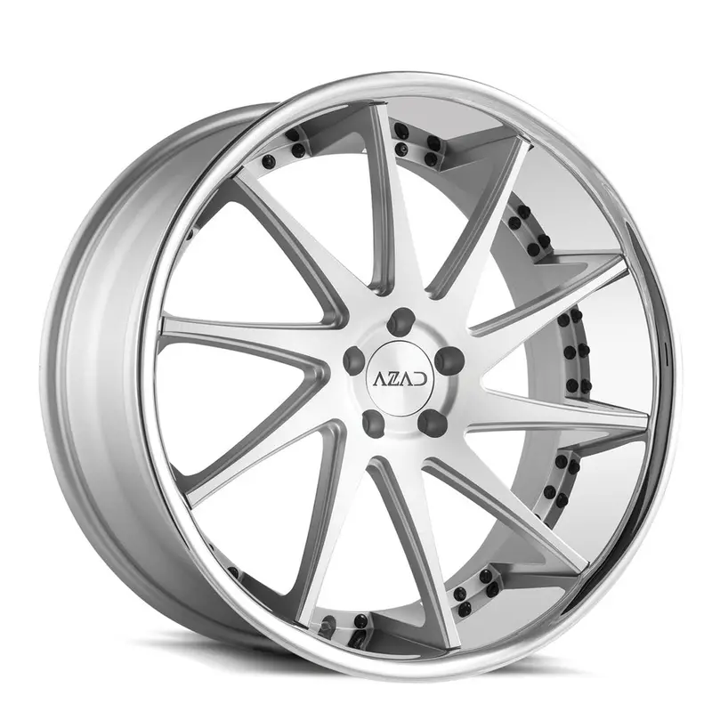 Azad Az23 Brushed Face W/ Ss Lip 1