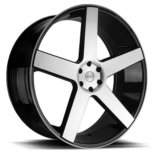 Azad Az5198 Black W/ Machined Face 1