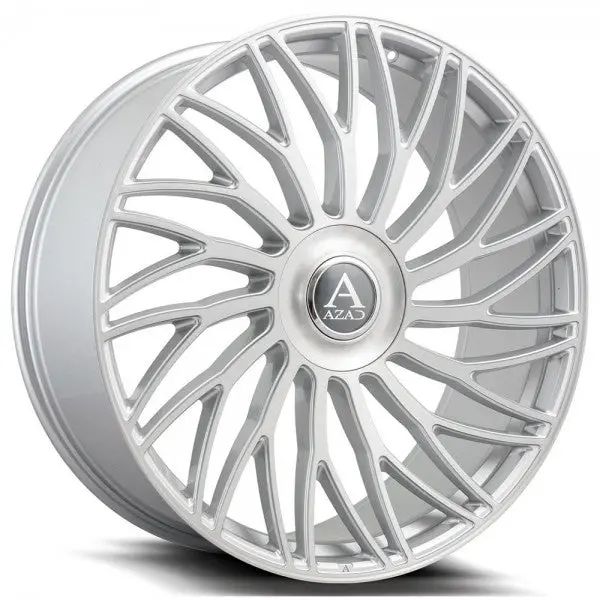 Azad Az717 Brushed Silver 1