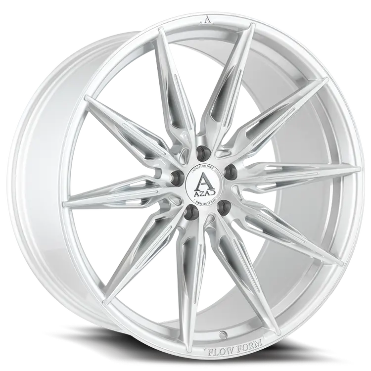 Azad Azff02 Brushed Silver 1