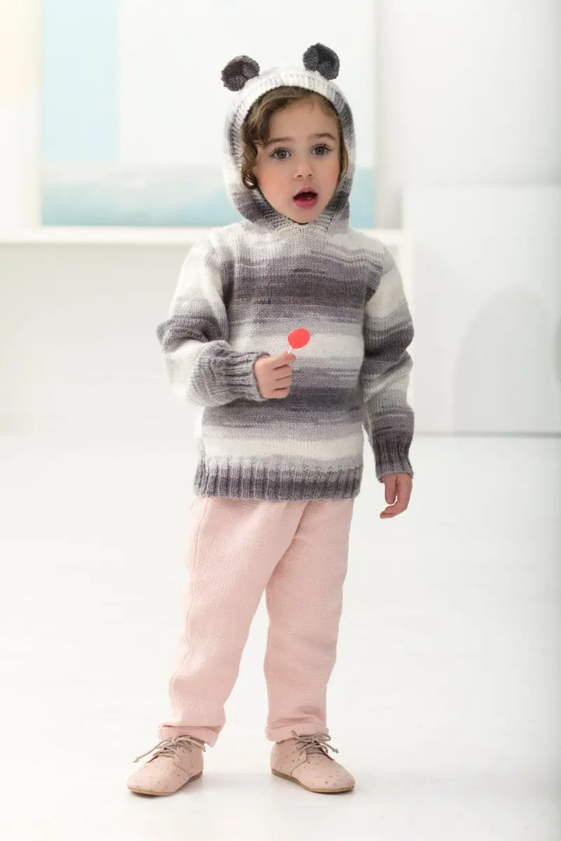 Baby Bear Pullover (Knit) 1