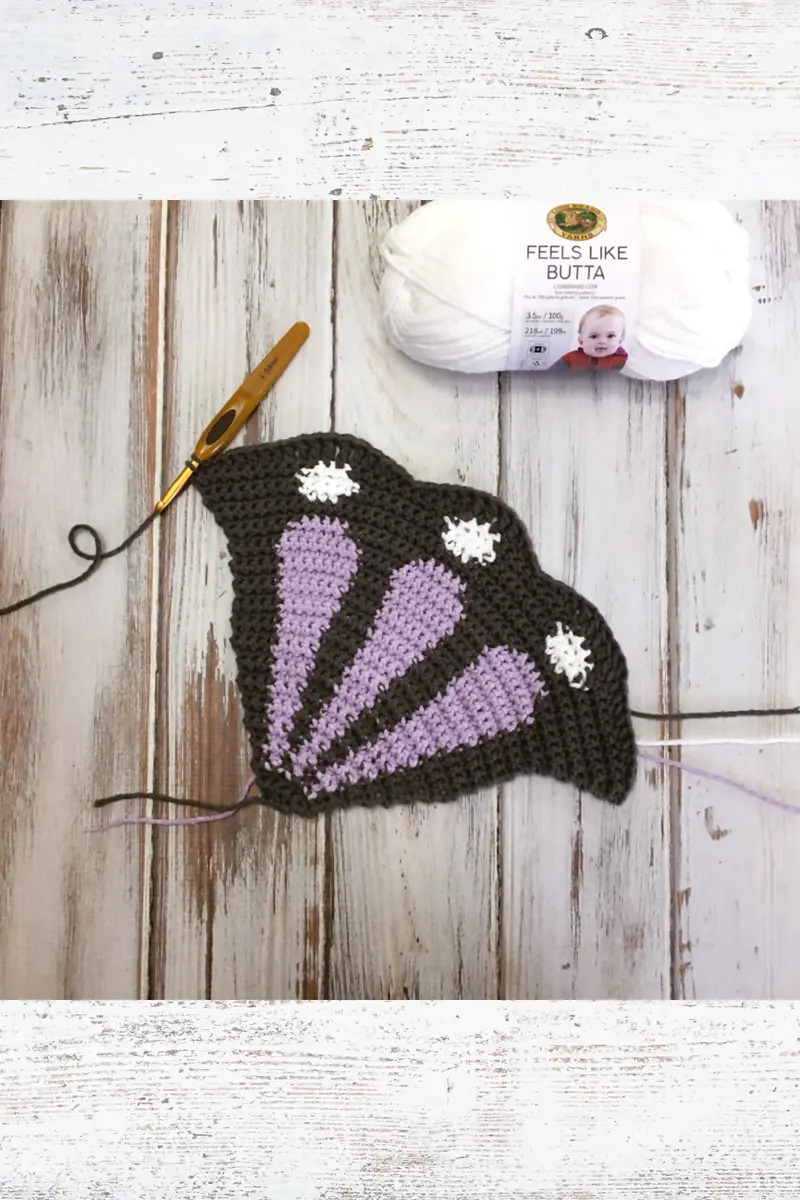 Baby Butterfly Costume (Crochet) 1