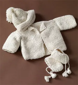 Baby Hat Oh Natural Pattern (Knit) 1