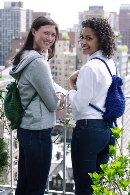 Backpack Pattern (Knit) 1