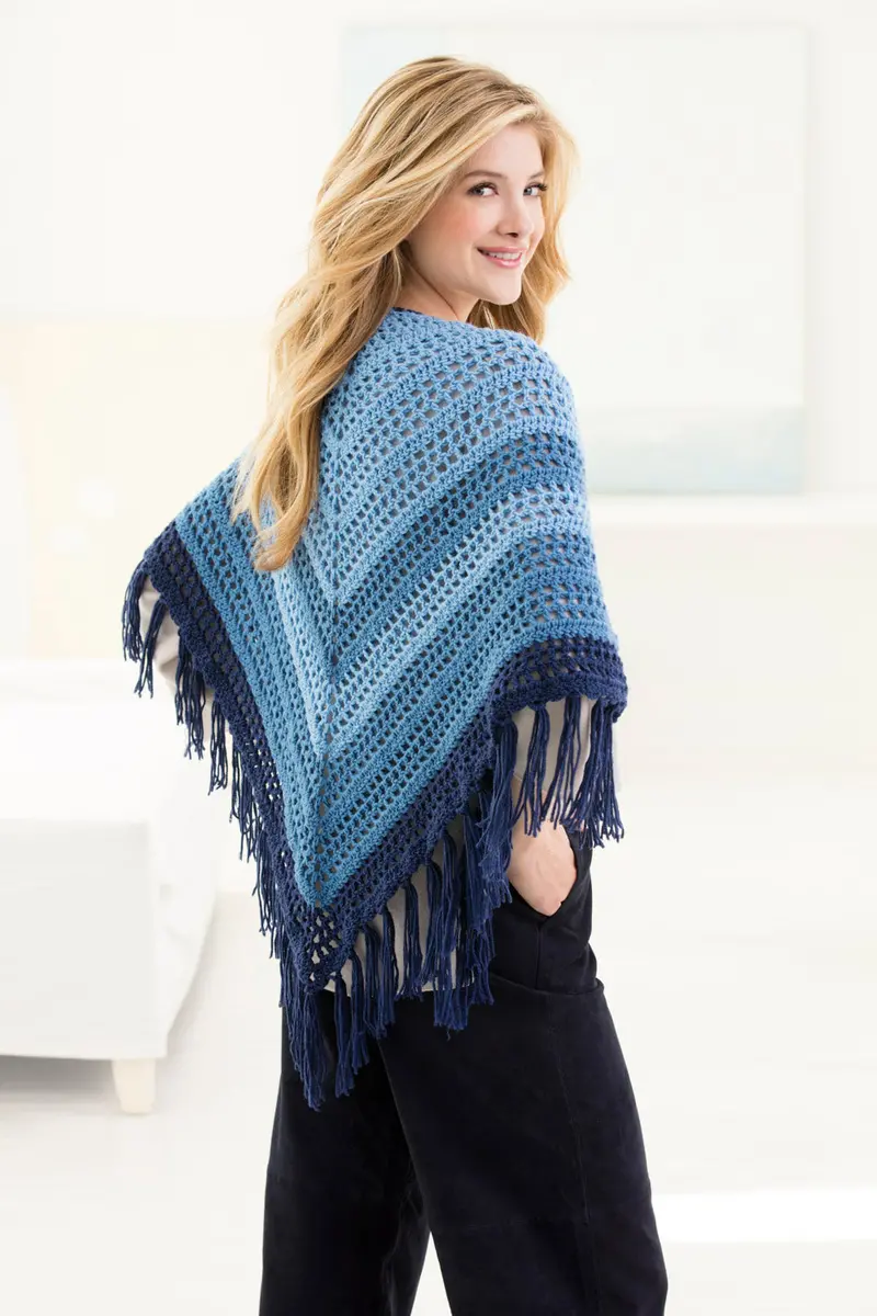 Ballyclare Shawl (Crochet) 1