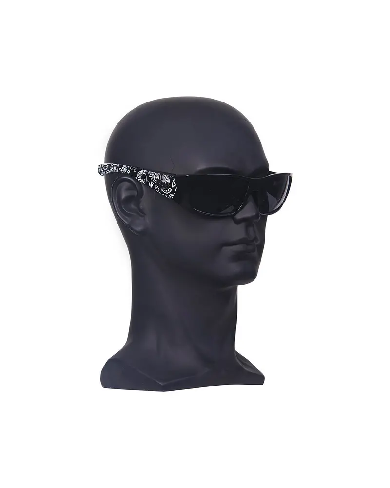 Bandana Oval Men's Locs 1