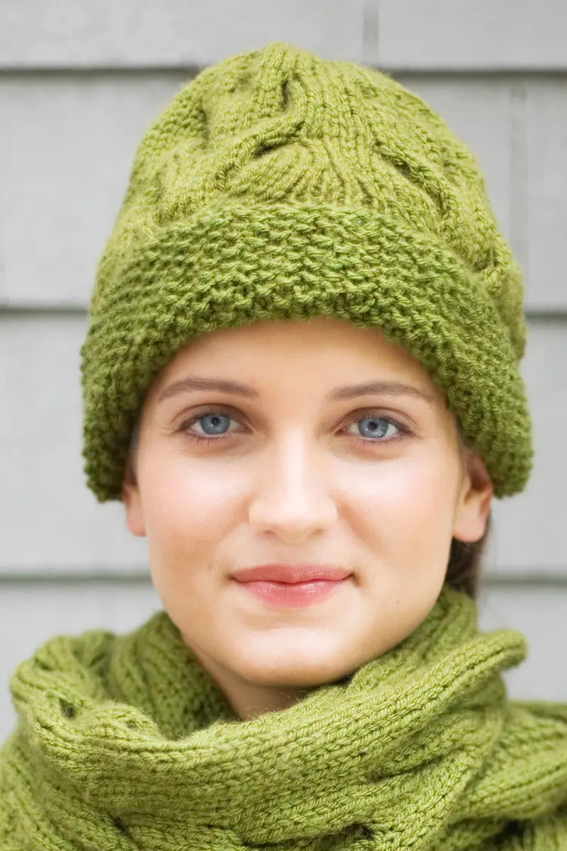 Barbara Hat Pattern (Knit) 1