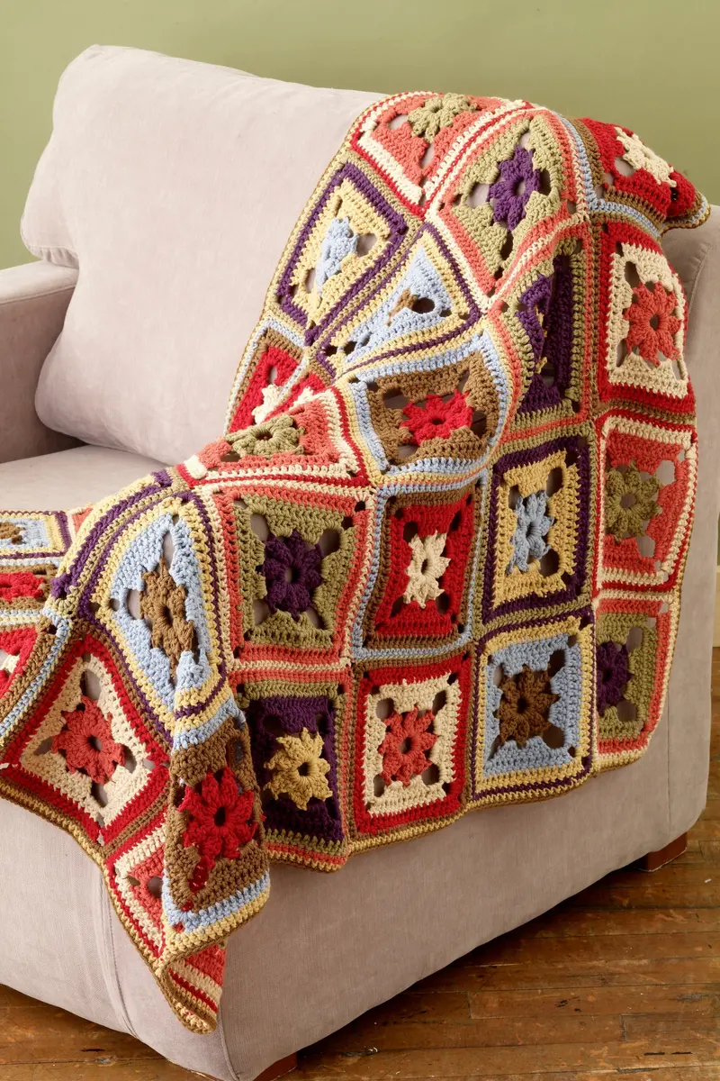 Barcelona Throw (Crochet) 1