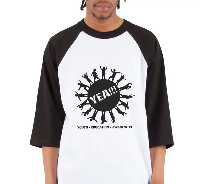 Baseball Mi Gente Crew Y.E.A. T-Shirt 1