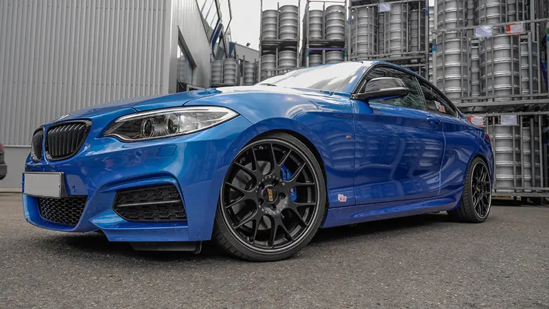 Bbs Ch-R Flow Forming Performance Line 6
