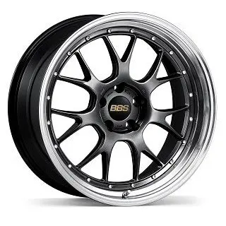Bbs Lm-R Forged Aluminum 2-Piece 2