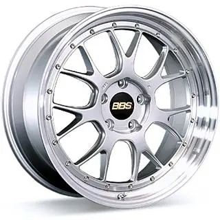 Bbs Lm-R Forged Aluminum 2-Piece 3