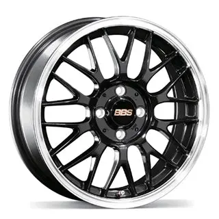 Bbs Rg-F Forged Aluminum 1-Piece 1