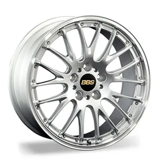 Bbs Rs-N Forged Aluminum 2-Piece 1