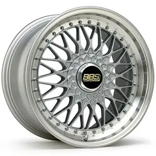 Bbs Super-Rs Forged Aluminum 2-Piece 1