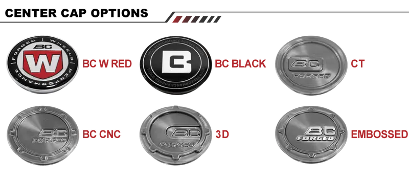Bc Forged Modular 2-Pieces Hca063 6