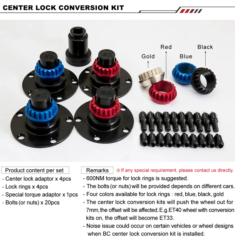 Bc Forged Modular 2-Pieces Hca063s 5