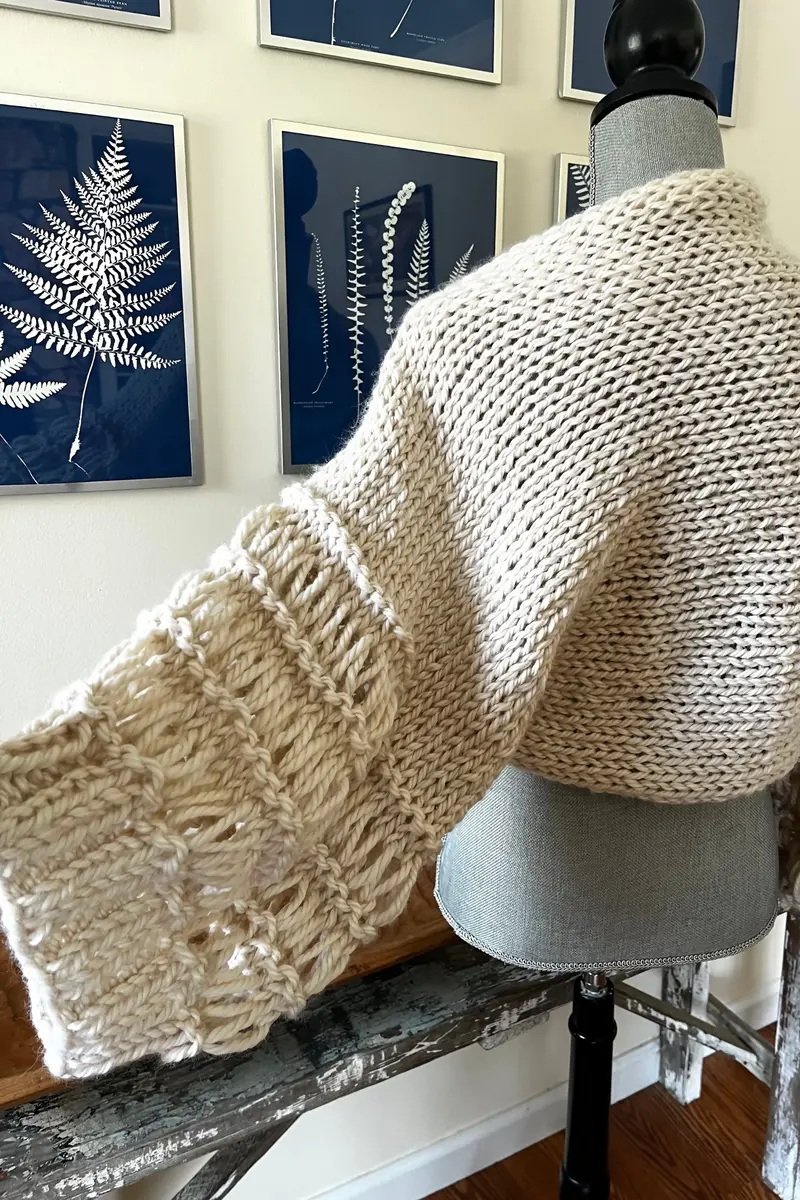 Beachfront Bolero (Knit) 2