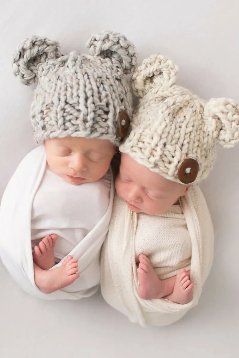 Bear Ears Hat (Knit) 1
