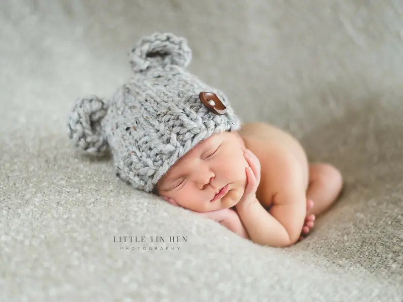 Bear Ears Hat (Knit) 2