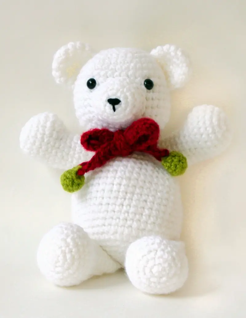Bear In A Jif Pattern (Crochet) 1
