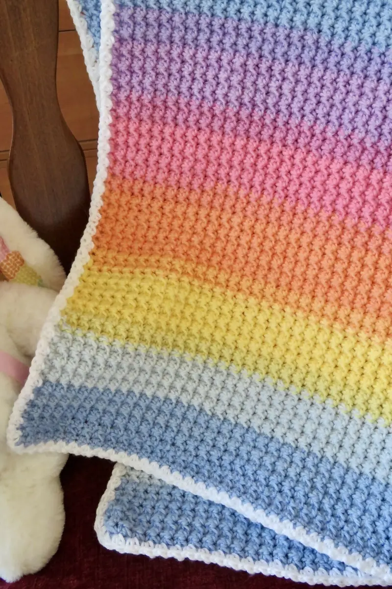 Bedtime Dreams Mandala Baby Blanket (Crochet) 1
