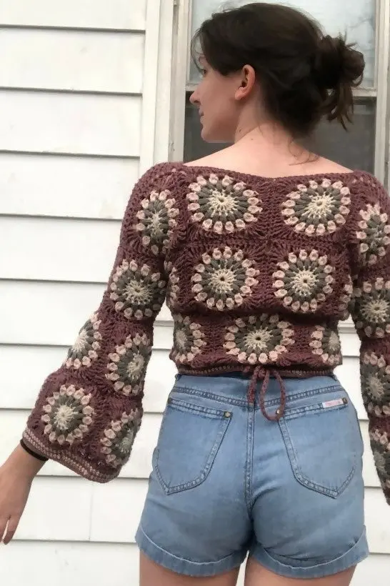 Bell Blossom Top (Crochet) 1