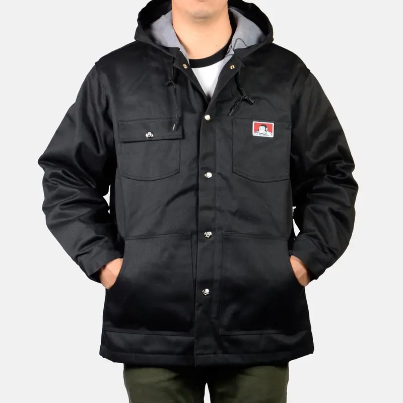 Ben Davis Hooded Jacket-Front Snap 1