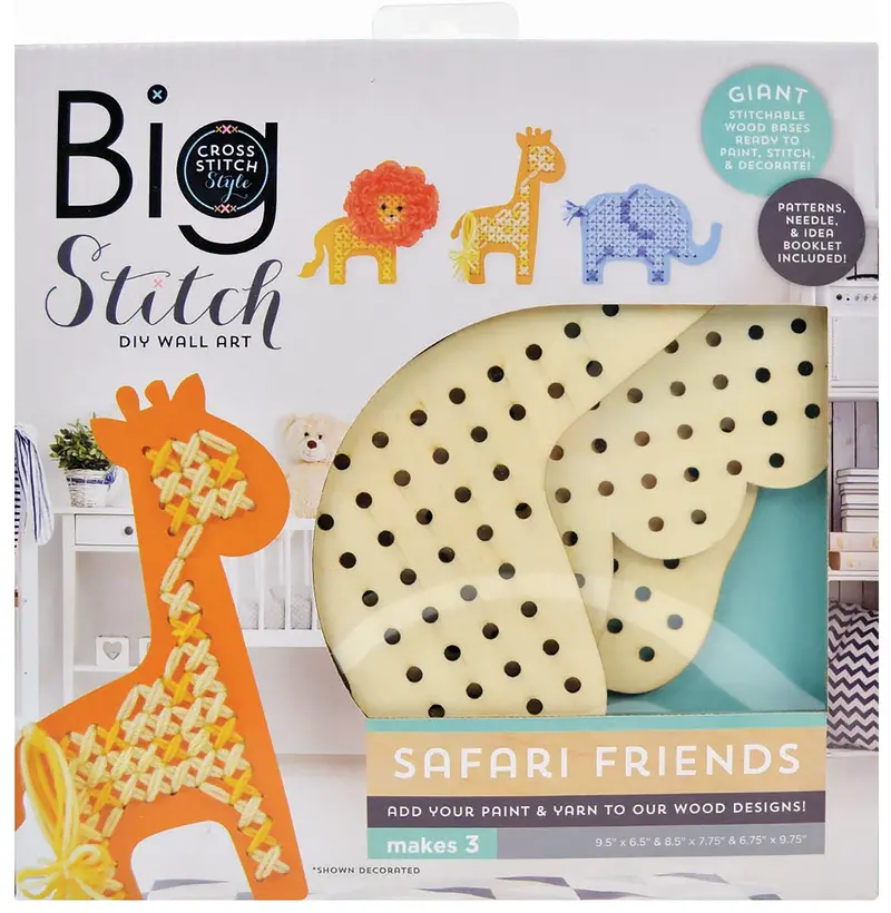 Big Stitch: Safari Friends 1