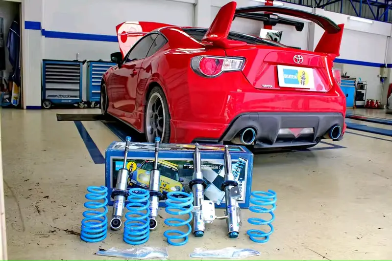 Bilstein B16 Pss10 Coilover Kit For Toyota Gt86 & Subaru Brz 2012-2021 2