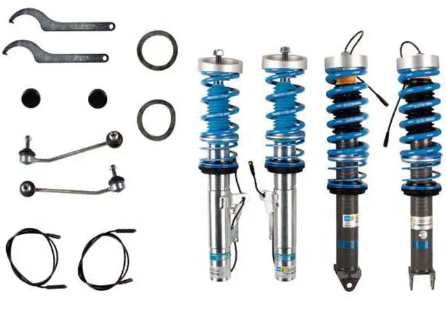 Bilstein Pss10 B16 Damptronic Coilover Suspension Kit For Porsche 911 Carrera C4 / C4s / Turbo 997.1 & 997.2 (Model No: 49-135817) 1