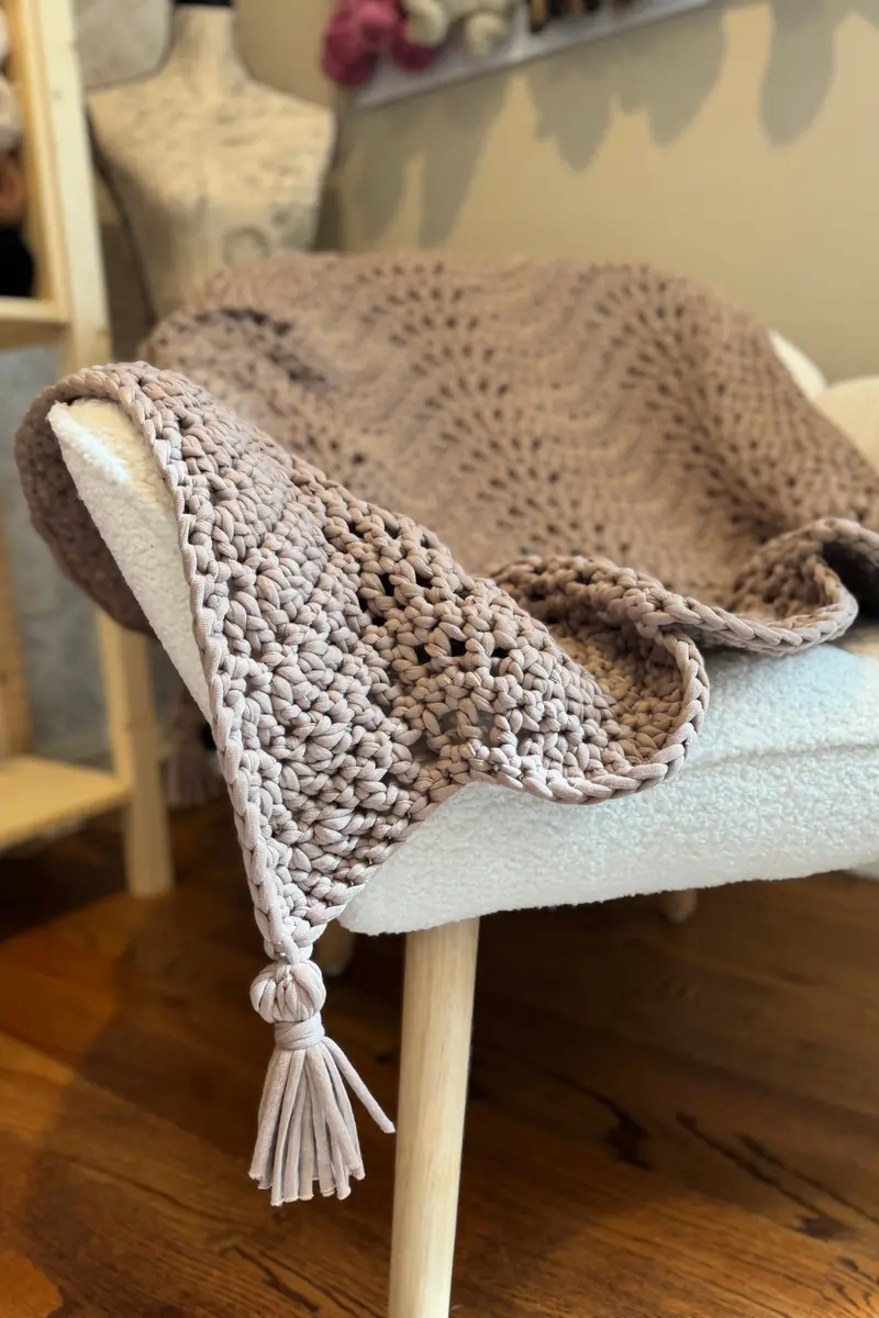 Birch Lane Throw (Crochet) 1