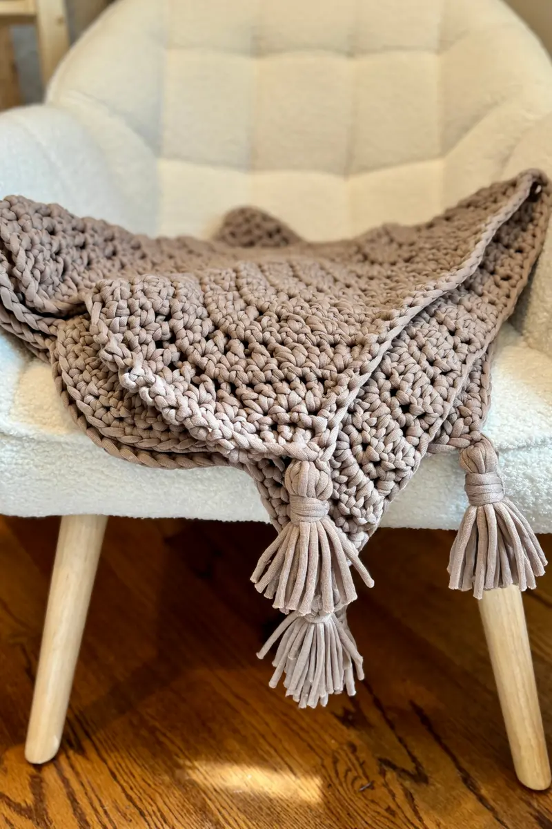 Birch Lane Throw (Crochet) 2
